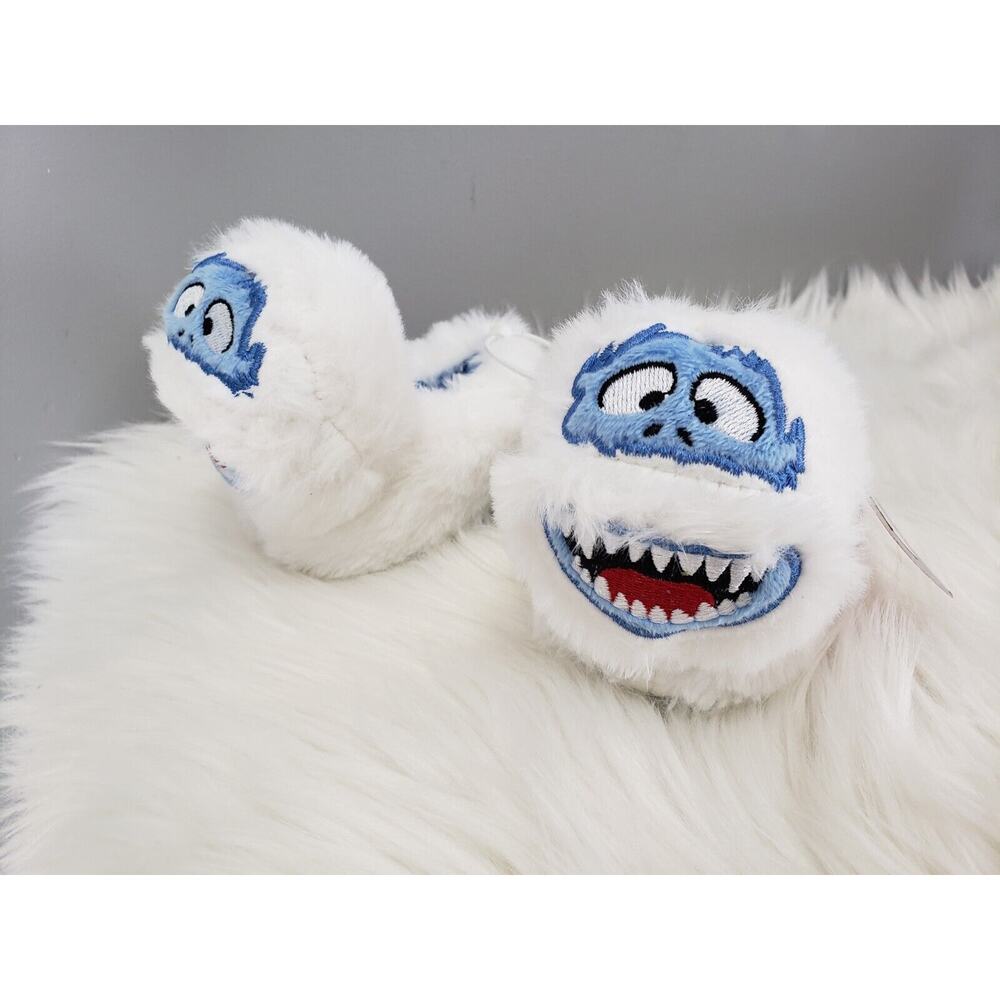 NEW Abdominal Snowman BUMBLE Rudolph Christmas Slipper Baby Infant 1‎ Boy Girl